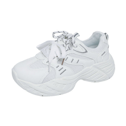 Damen Sport-Sneaker Atmungsaktiv Flexibel Laufschuhe Komfort