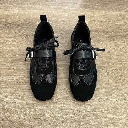 Damen Schnürschuhe Modisch Dekorativ Hochwertig