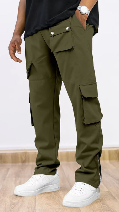 Herren Cargo-Hose Bequem Modern Freizeit