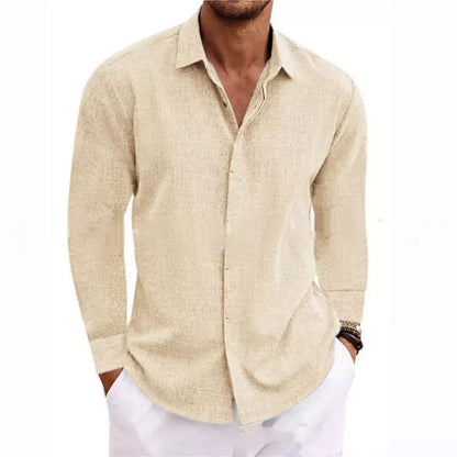 Leichtes Herren Hemd Modern Slim Fit
