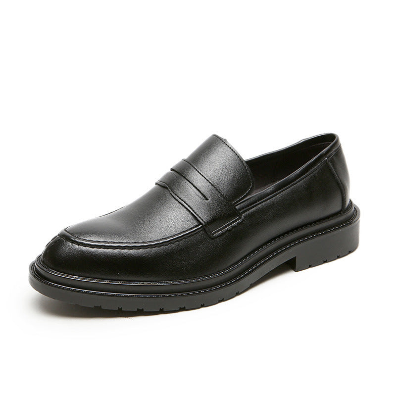 Damen Lederslipper Rutschfest Elegante Schuhe