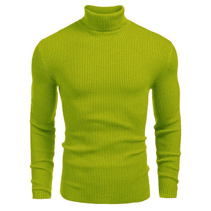 Herren Rollkragenpullover Strick Elegante Optik