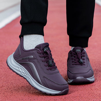 Damen Laufschuhe Sportlich Mit Dämpfung Rutschfest