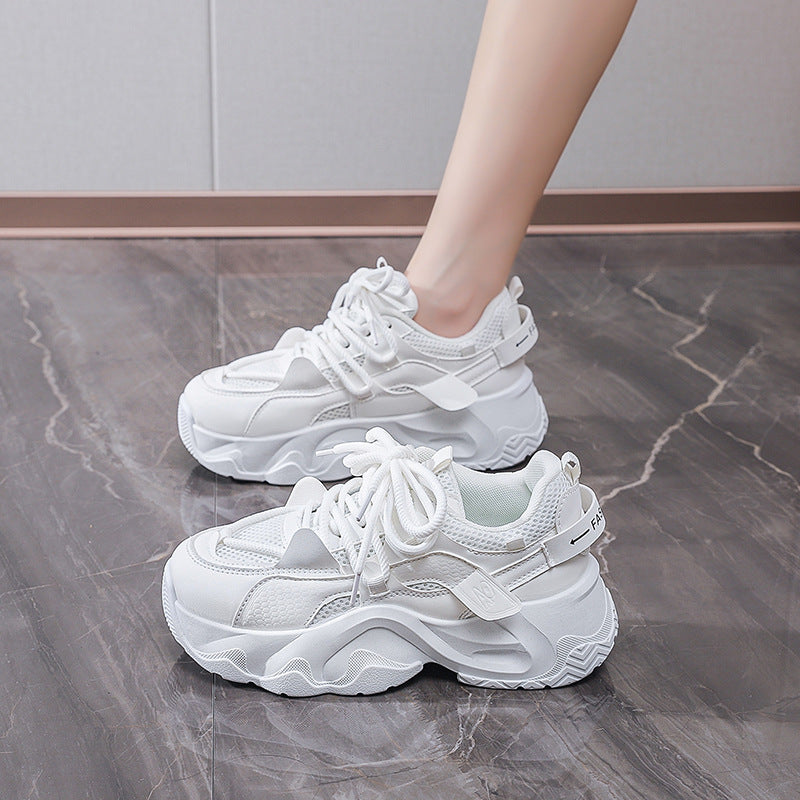 Damen Sneaker Atmungsaktiv Netzoberfläche Komfort Sohle