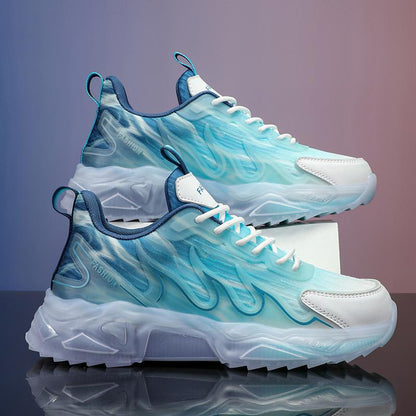 Damen Sneaker Sportlich Laufschuhe mit Innovativer Sohle