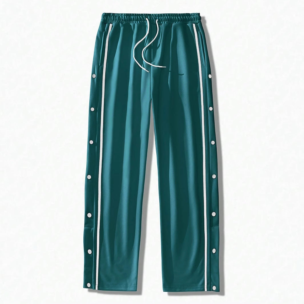 Herren Sportliche Freizeithose mit Knopf-Details BerlinGlamour 

Hier sind einige Beispiele für E-Commerce-Produktitel auf Deutsch:

* Moderne Outdoor-Aktivitäten 
*