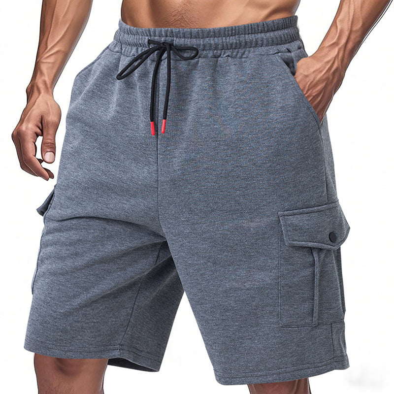 Herren Sportshorts Funktionale elastisch mit Seitentaschen