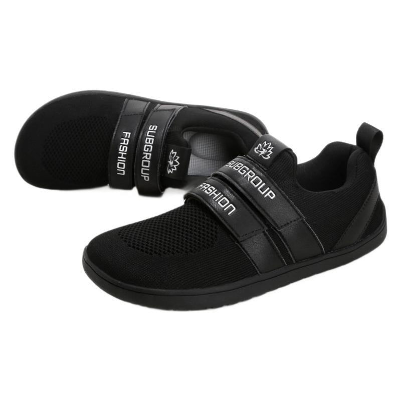 Damen Sport Schuhe Freizeit Doppelriemen Schnürsenkel