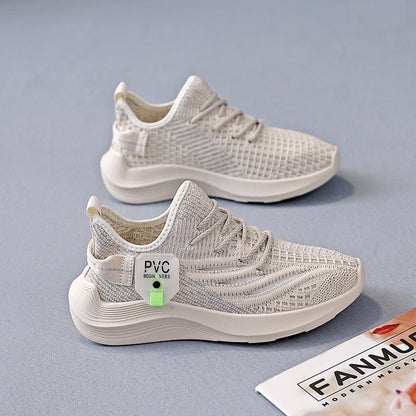 Damen Sneaker Sportlich atmungsaktiv mit Stabilität