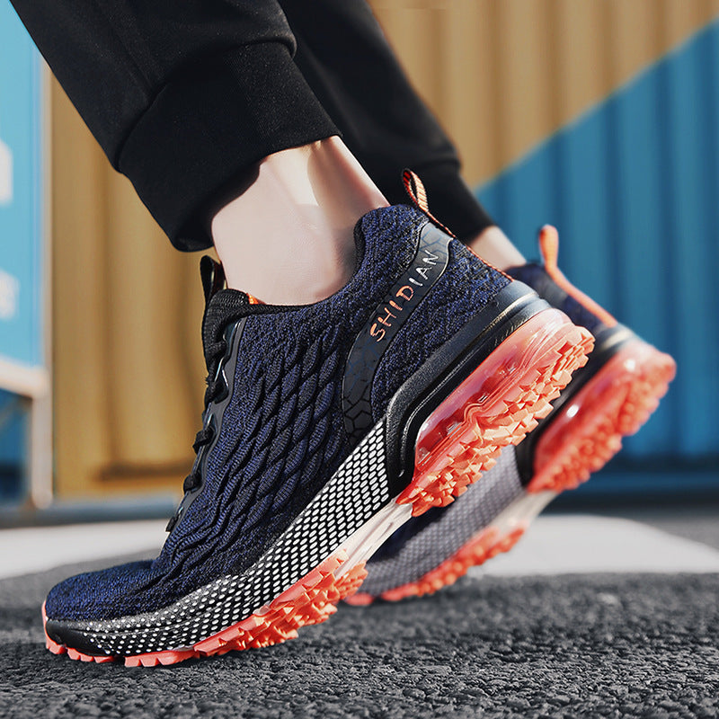 Damen Sport Sneaker Atmungsaktiv Laufsohle Flexibel - BerlinGlamour