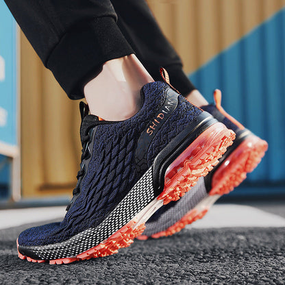 Damen Sport Sneaker Atmungsaktiv Laufsohle Flexibel - BerlinGlamour
