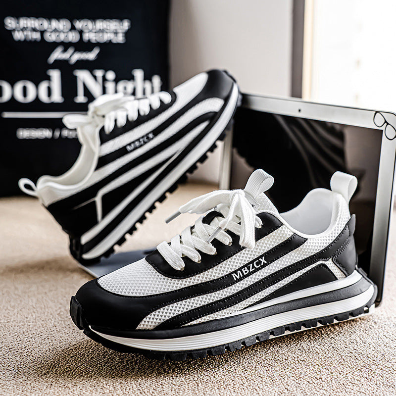Damen Laufschuhe Sportlich Wasserabweisend Mit Dämpfungstechnologie