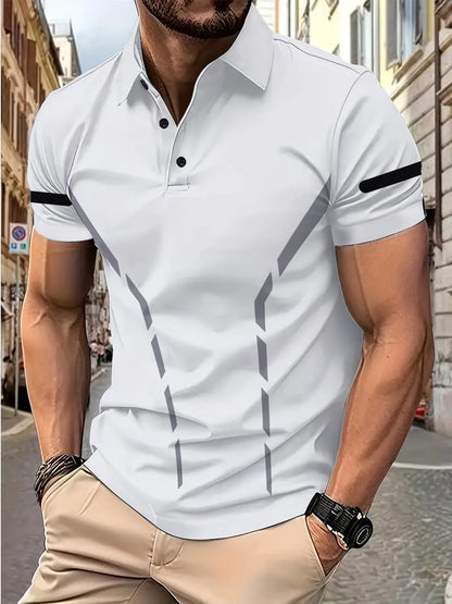 Herren Poloshirt Sportlich Modern Schnitt Berlin