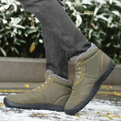 Damen Winterstiefel Warm Isoliert Elegant