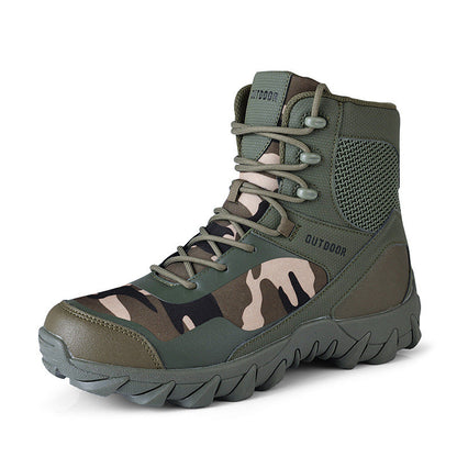 Herren Sportstiefel Atmungsaktiv Hoch Wasserfest