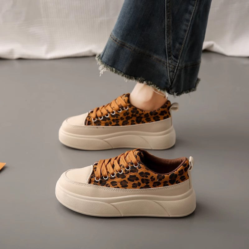 Damen Sneaker Hoch Plateau Chunky Bequem Modisch