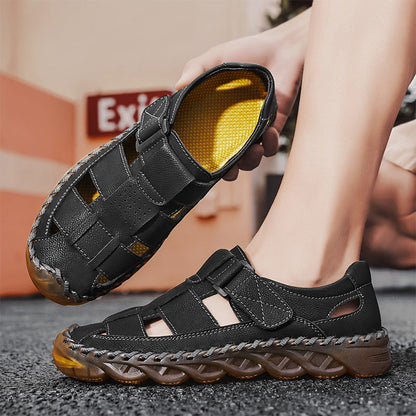 Bequeme Damen Walkingsandalen Atmungsaktiv Sport