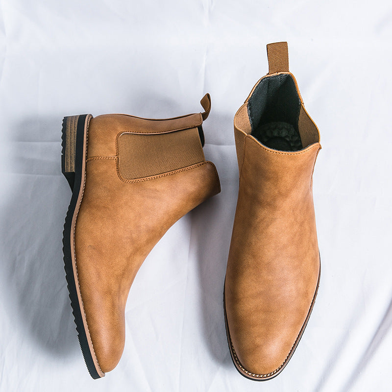 Damen Chelsea Stiefel Elegant Flexibel Komfortabel