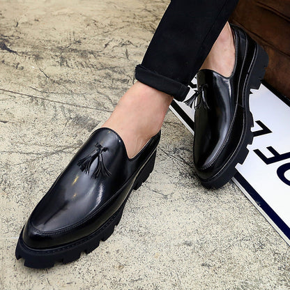 Damen Mokassins Rutschfest mit Fransen Modern Schuhe - BerlinGlamour