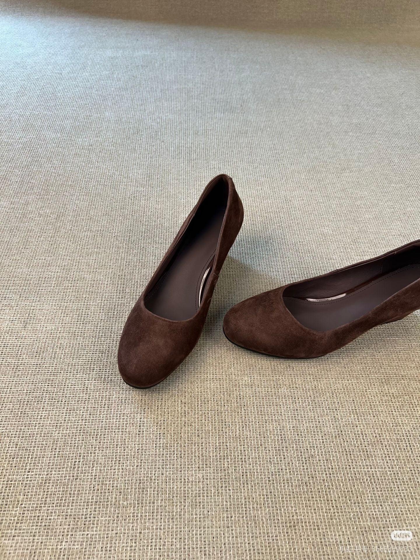 Damen Ballerinas Weiches Wildleder Bequem Elegant