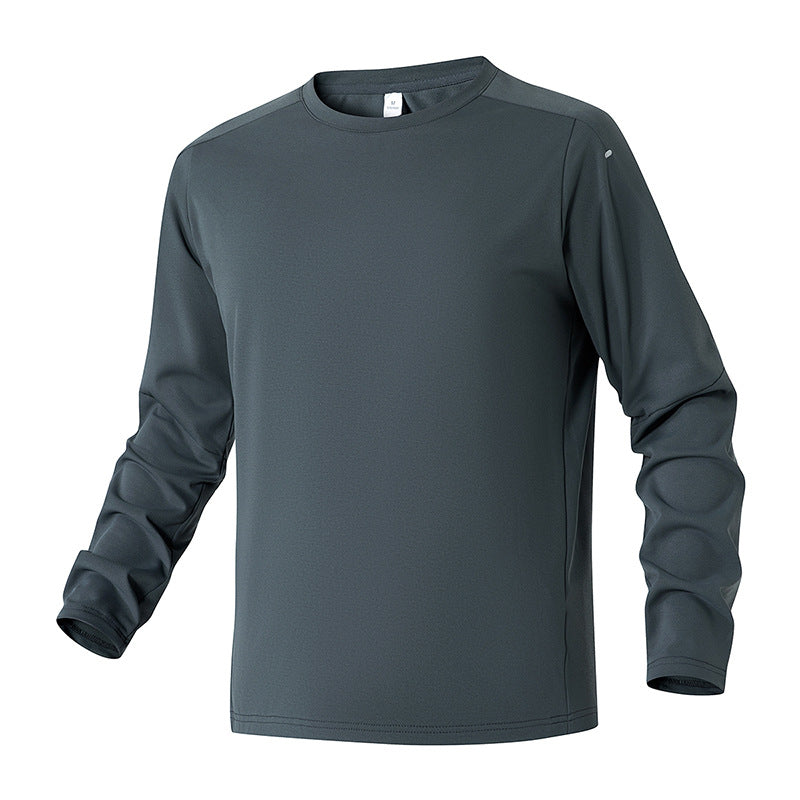 Herren Sportlongsleeve Atmungsaktiv Funktionsoberteil