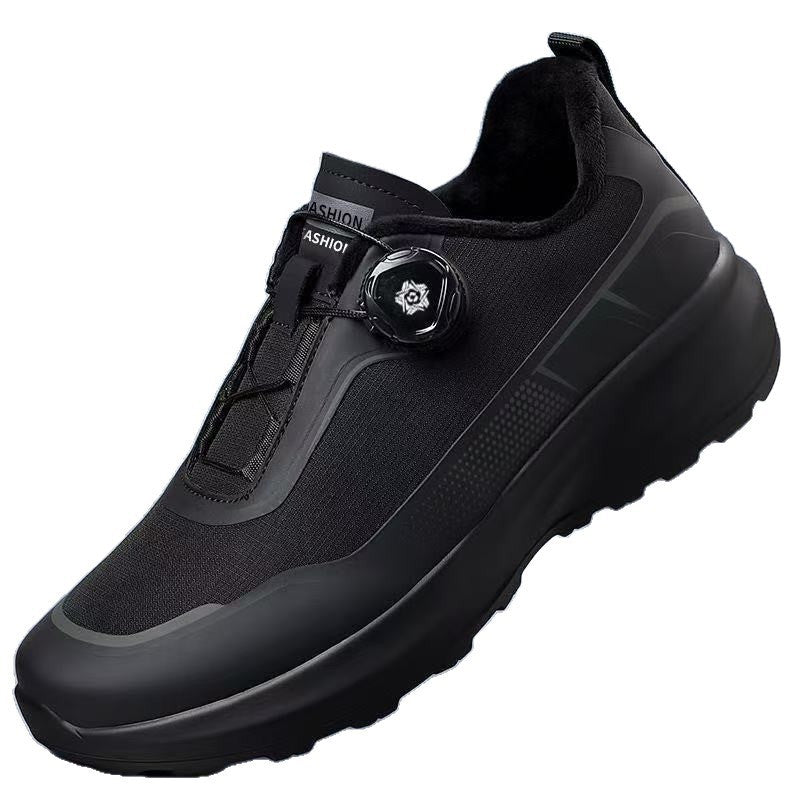 Damen Outdoor Schuhe BOA Verschluss Wanderstiefel Damen