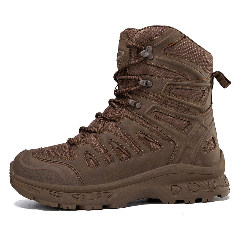Herren Tactical Stiefel Knöchelhoch Rutschfest Outdoor