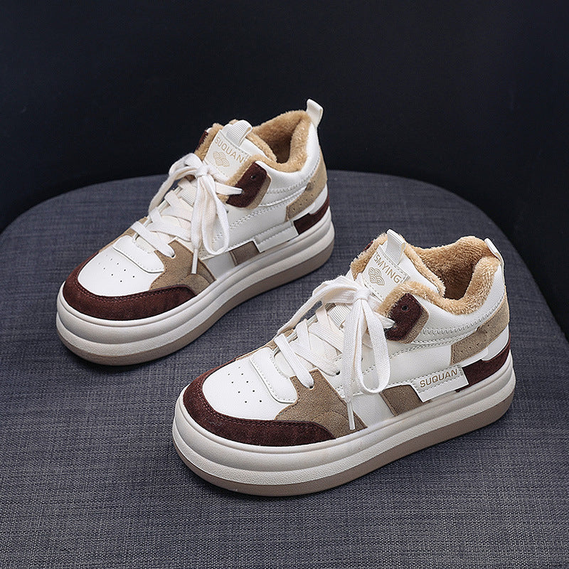 Damen Sneaker Chunky Bequem Strapazierfähig - BerlinGlamour