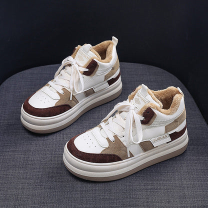 Damen Sneaker Chunky Bequem Strapazierfähig - BerlinGlamour