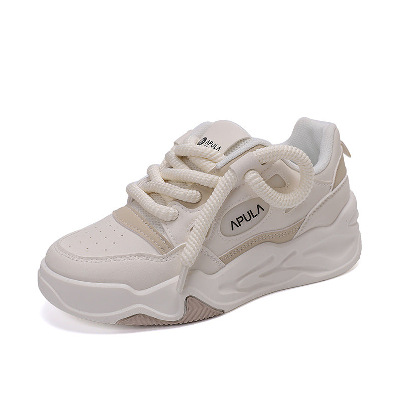 Damen Sneaker Chunky Bequem Komfortschuhe Moderne