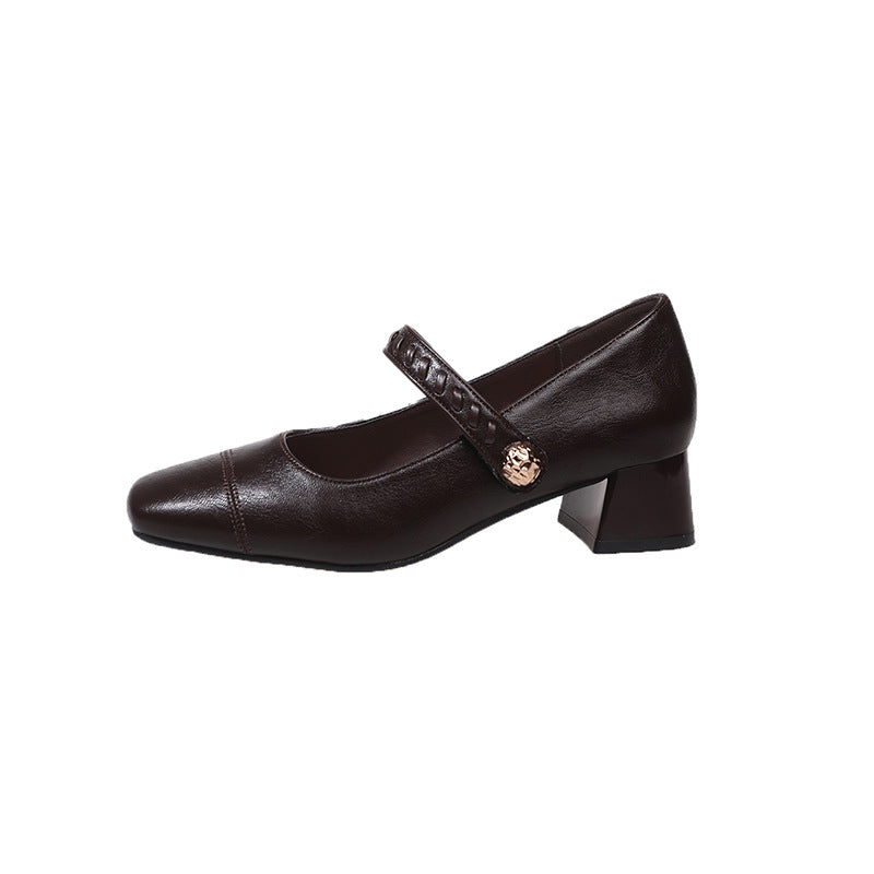 Damen Sling Pumps Hochzeitsschuhe Elegant Blockabsatz