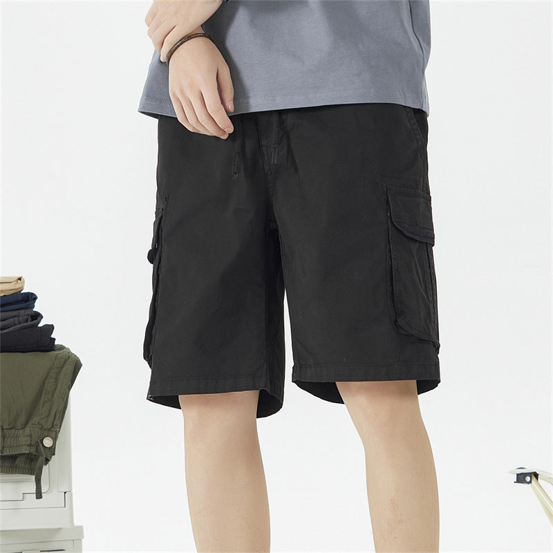Herren Cargo Shorts Funktionale mit vielen Taschen