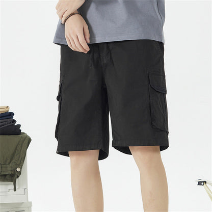 Herren Cargo Shorts Funktionale mit vielen Taschen