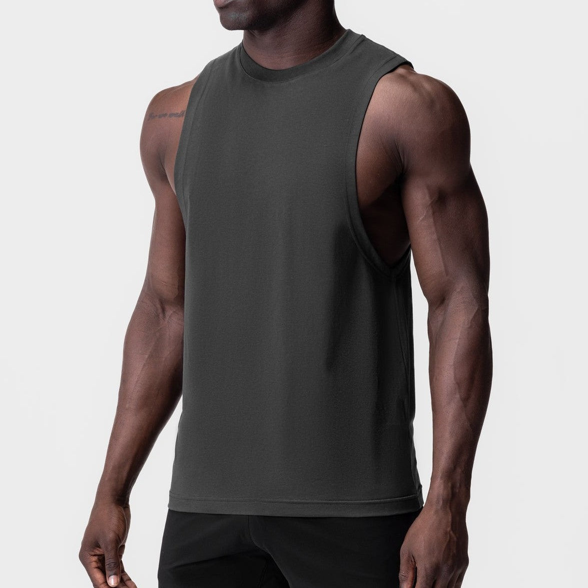 Herren Sportshirt Muscle Fit Leicht Baumwolle Athletisch - BerlinGlamour