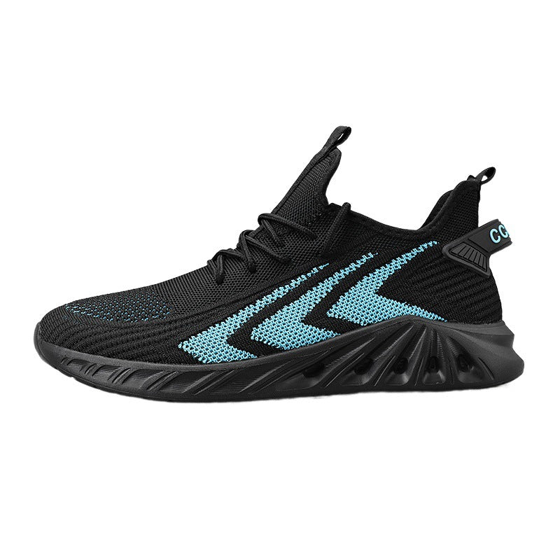 Damen Fitness-Sneaker Atmungsaktiv Flexibel Rutschfest