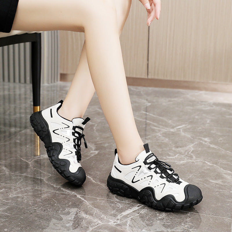 Damen Laufschuhe atmungsaktiv Mesh rutschfest Sport