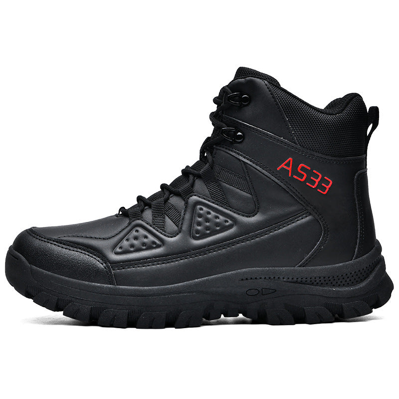 Wanderschuhe Herren Trekkingstiefel Wasserdicht Outdoor