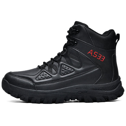 Wanderschuhe Herren Trekkingstiefel Wasserdicht Outdoor