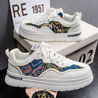 Damen Sneaker Ethno Design Modern Fashion Schuhe