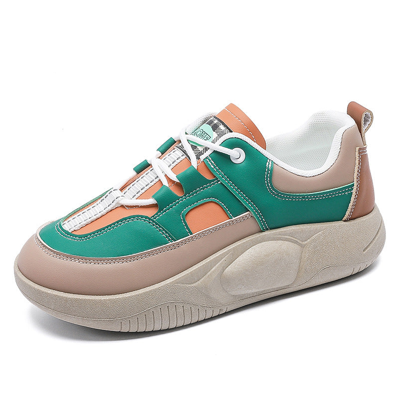 Damen Sneaker Retro Style atmungsaktiv mit weicher Sohle