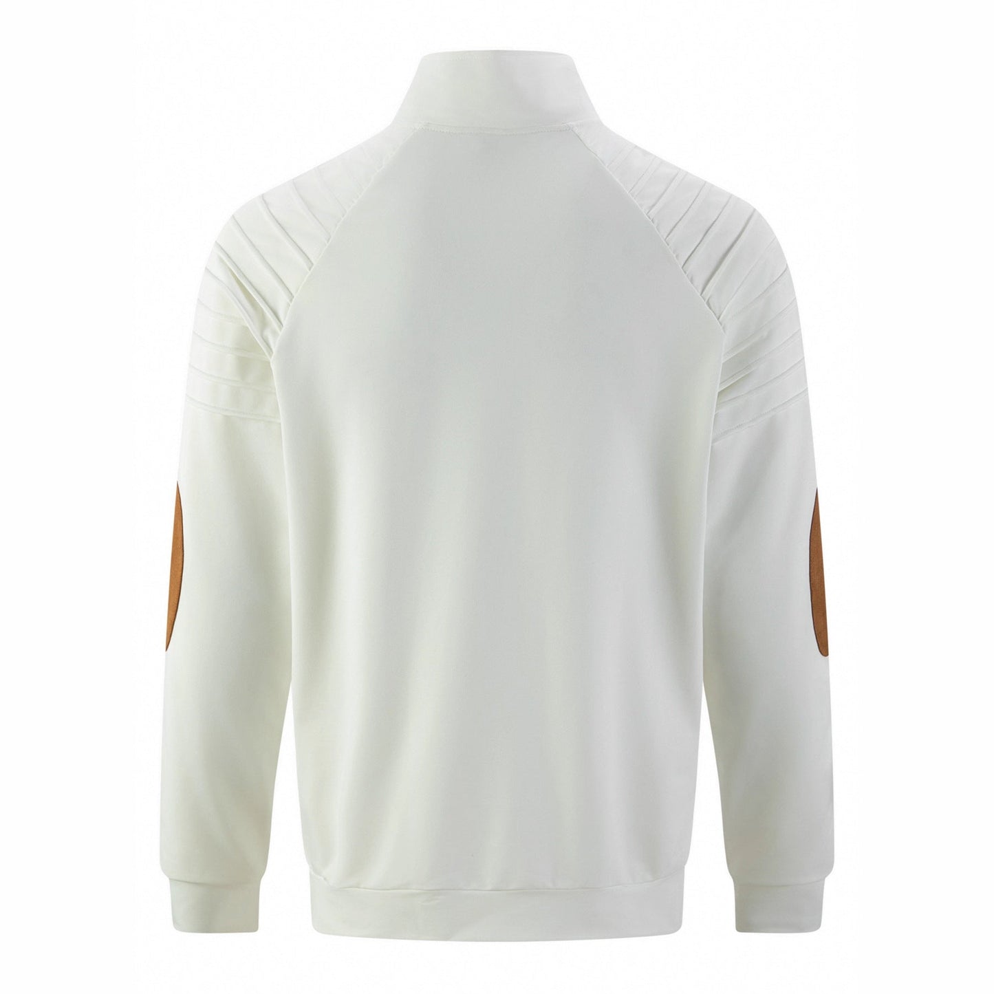Herren Jacke Sportlich Mit Plissé Ärmeln Trendig