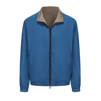 Herren Windbreaker Jacke Leicht Wasserabweisend Mit Taschen