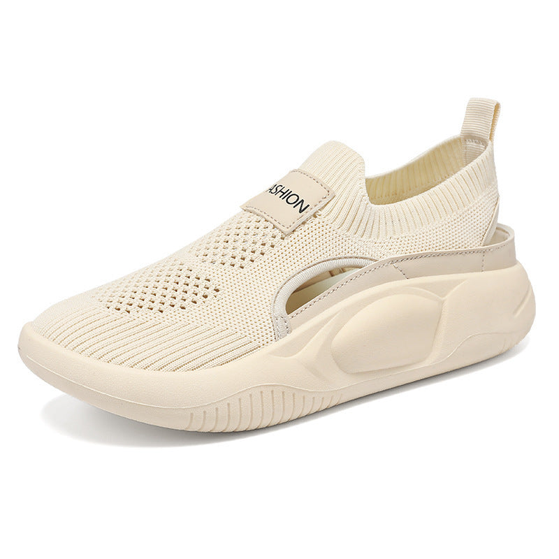 Damen Sneaker Bequem atmungsaktiv Mesh Flexibel