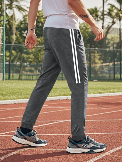 Herren Sport Hose Freizeit Bequem Elegant