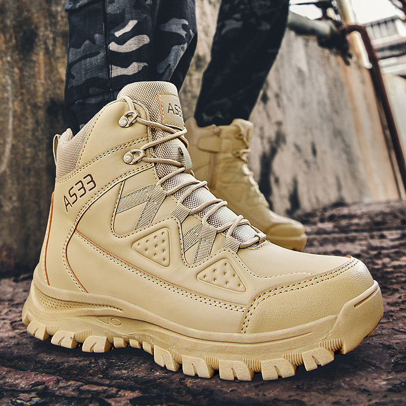 Wanderschuhe Herren Trekkingstiefel Wasserdicht Outdoor