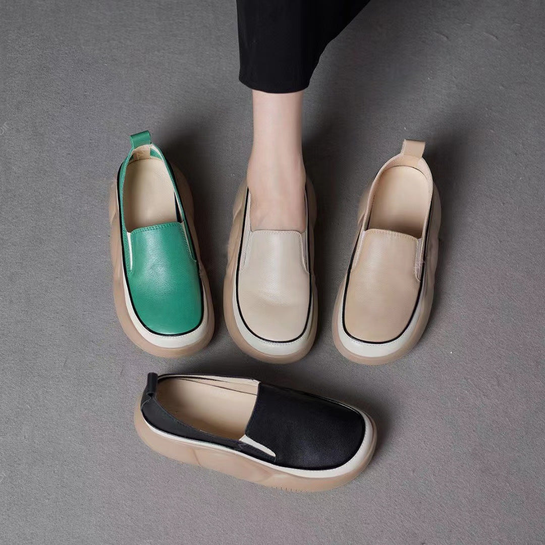 Damen Sneaker Slip-On Bequem Ergonomisch - BerlinGlamour