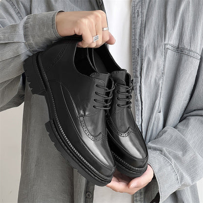 Damen Schnürschuhe Klassisch Bequem Rutschfest