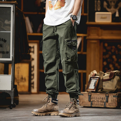 Herren Cargo-Hose Multifunktional Bequem Outdoor