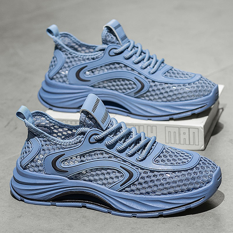 Damen Sneaker Atmungsaktiv Moderne Sportschuhe