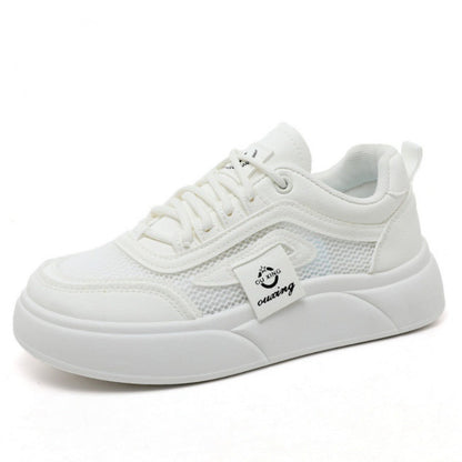 Damen Sneaker Trendsport Schuhe Atmungsaktiv Komfort
